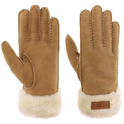 UGG Handschuhe Damenhandschuhe Fellhandschuhe Lederhandschuhe Winterhandschuhe