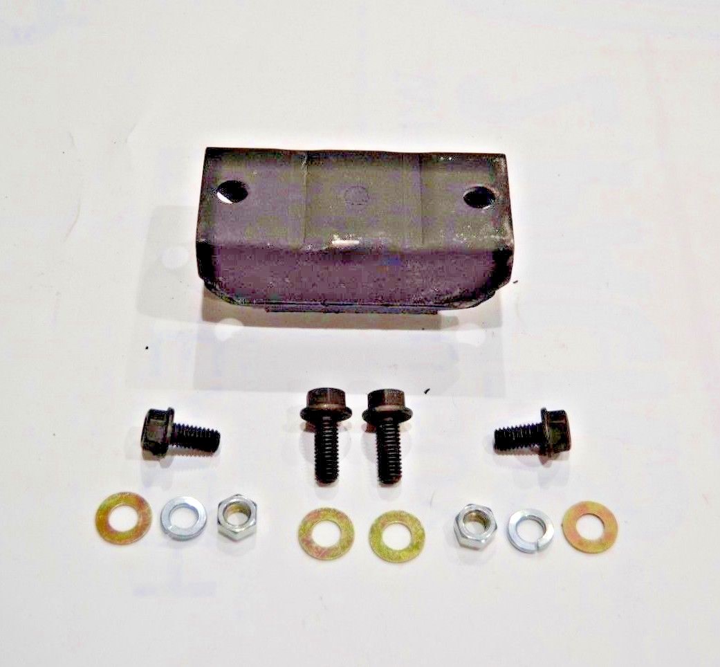 Turbo 400 Transmission Mount Rubber with HARDWARE TH400 TH400 Tranny