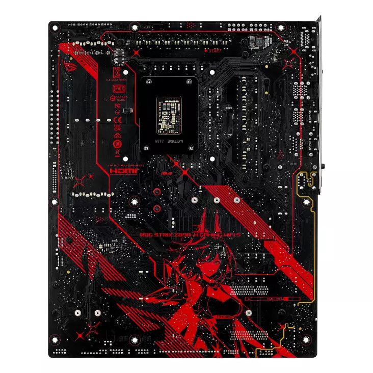 ASUS ROG STRIX Z890-H GAMING WIFI S DDR5 LGA1851 Motherboard Se7en