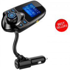 Coche Bluetooth Mp3 Inalambrico Autos kit para Adaptador de Radio Transmisor FM