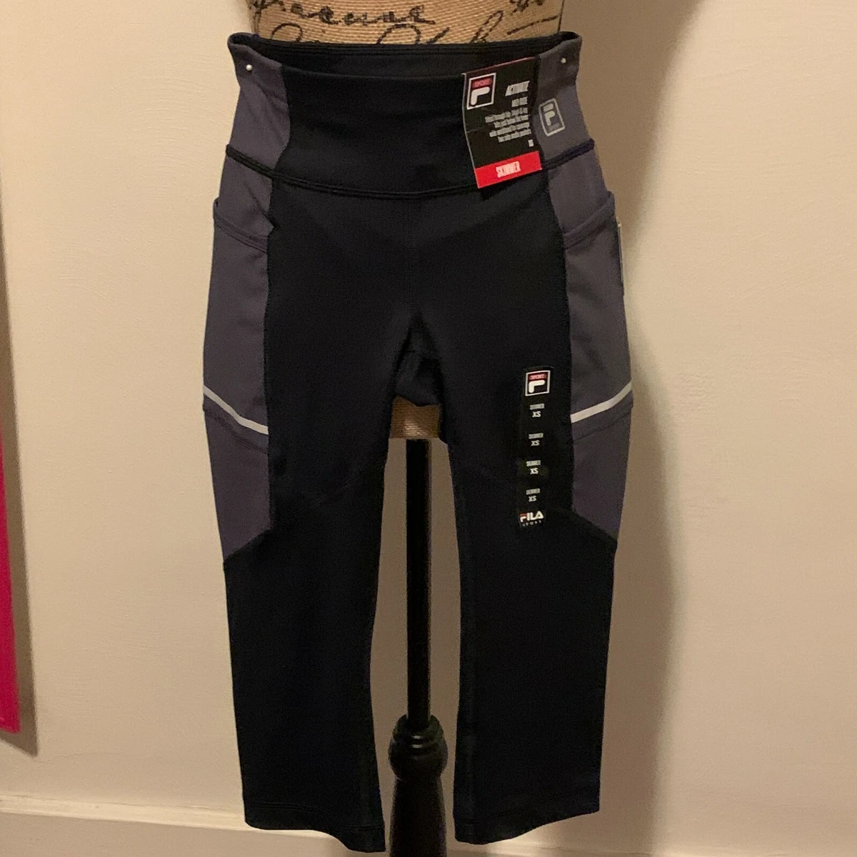 Fila top workout capris