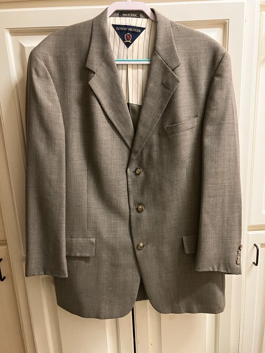 Tommy hilfiger houndstooth coat 2025