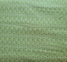 Basically Hugs BTY Helen Stubbings P&B Textiles Spring Green Hearts on White