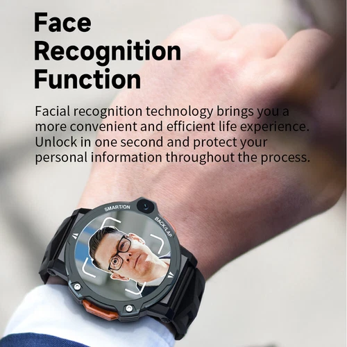 4G Smart Watch Dual Camera WiFi Phone Smartwatch Fitness Tracker 4GB+64GB - Picture 7 of 12