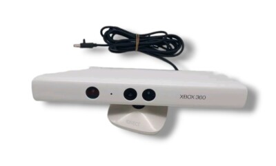  Microsoft Xbox 360 Kinect Sensor weiß Sensorleiste Kamera 1414 Getestet Retro  