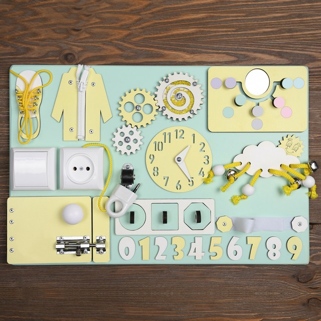 bead maze child development