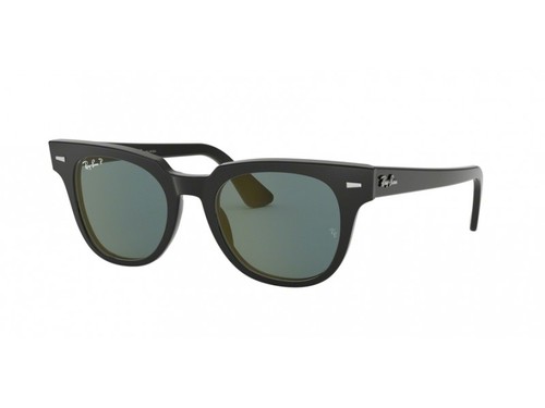 Occhiali da Sole Ray Ban Meteor RB2168 nero blu polarizzato specchiato  901/52 | eBay