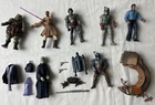 Star Wars Lot Dod Mace Windu Gamorrean Guard Lando Calrissian Jango Boba Fett +