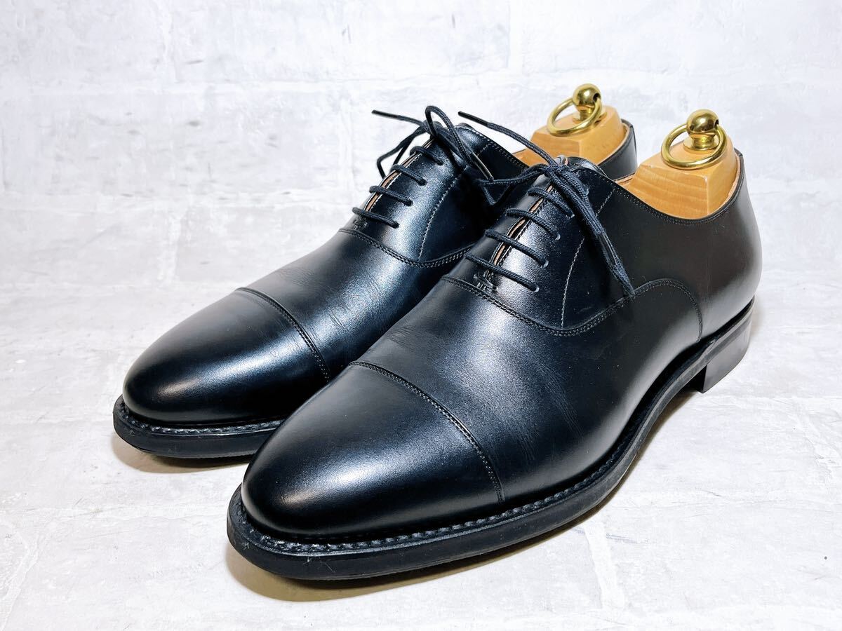 SCOTCH GRAIN Straight Tip ASSURANCE 25EEE BLACK Shoes MADE SCOTCH GRAIN Straight Tip ASSURANCE 25EEE BLACK Shoes MADE