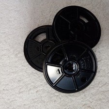 Kodak Metal Film Reels EKG Empty Standard 8mm Vintage Circa 1940's Good Cond