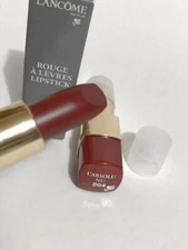 Lancome L'absolu Nu Lipstick 204 SIENNE POUDREE x2