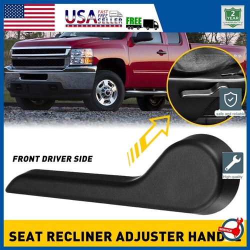 Passenger Side (Right) Seat Adjuster Recliner Handle Lever For 07-14 Chevy Silverado & GMC