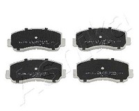 Ashika 50-05-502 Bremsbelagsatz, Scheibenbremse Vorderachse FÜR Mitsubishi Toyot