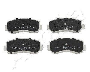 Ashika 50-05-502 Bremsbelagsatz, Scheibenbremse Vorderachse FÜR Mitsubishi Toyot-image