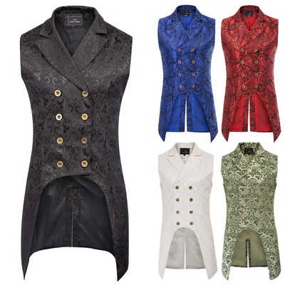 steampunk sleeveless jacket