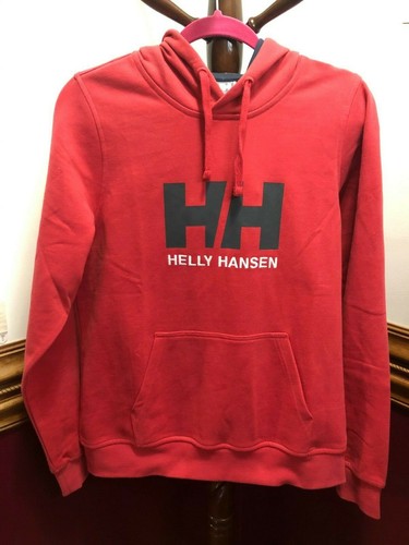 Helly Hansen Mujer Chaqueta De Abrigo Con Capucha HH Logo Rojo 33978-176  Talla Mediana M | eBay