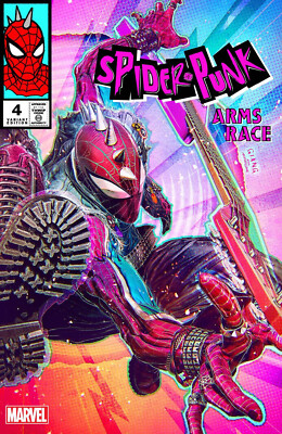 SPIDER-PUNK: ARMS RACE #4 (JOHN GIANG EXCLUSIVE VARIANT)(2024) COMIC ~ Marvel