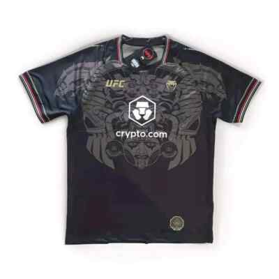 NEW Men's Size XL Venum UFC Noche Black Jersey Fighter Kit Night NEW Men's Size XL Venum UFC Noche Black Jersey Fighter Kit Night