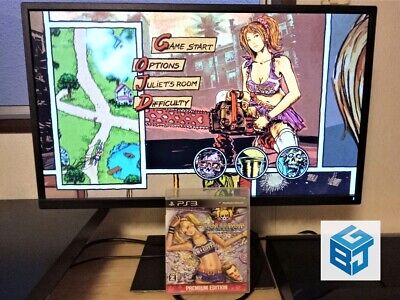 English Ready PS3 LOLLIPOP CHAINSAW PREMIUM EDITION + Manga 2 Set Japanese  Haru