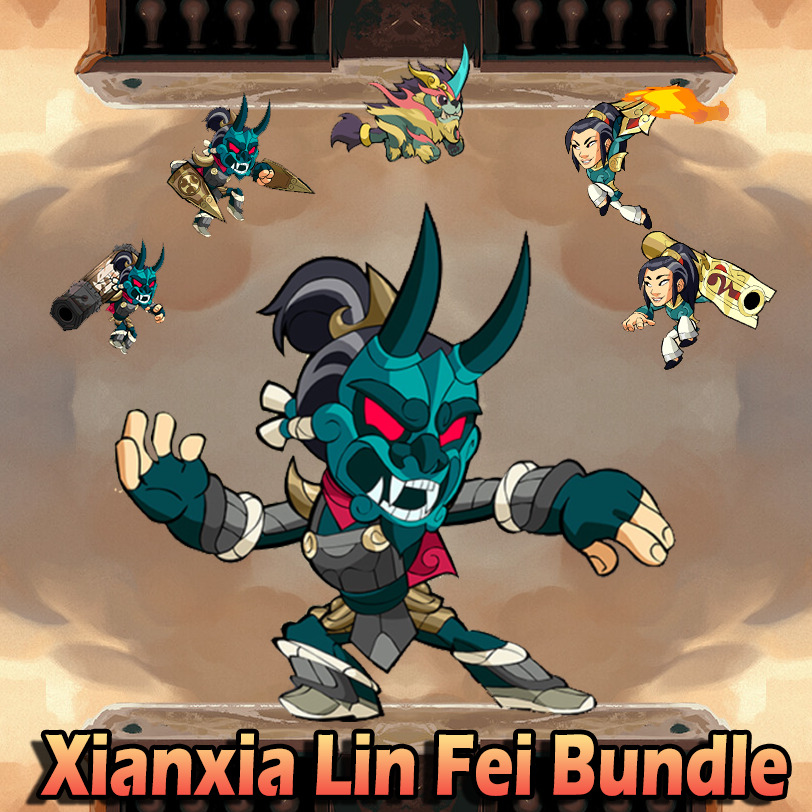 Next prime bundle and next DLC : r/Brawlhalla