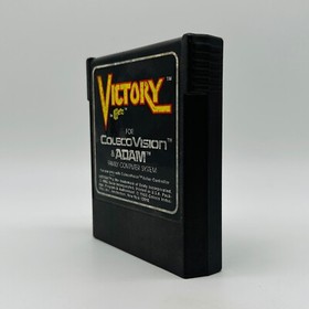 Victory ColecoVision 1983 Video Game Cartridge Exidy Coleco Adam Tested