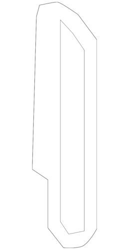 Cubierta de trim para Land Rover (N/P LR083062)