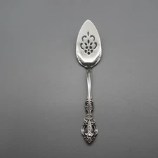 Oneida  MICHELANGELO  Stainless Flatware - Dessert Server / Servall USA NOS