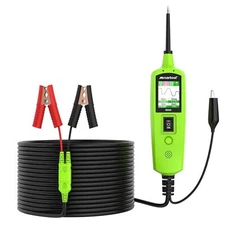 Automotive Power Circuit Probe Tester 12-24V with 33ft Extension Cable for Car 