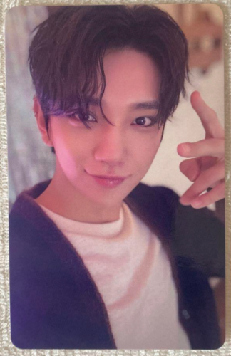 SIEBZEHN HIER 消費期限 TOKYO Weverse Ver. Visitor Limited Official Photocard - Bild 4 von 29