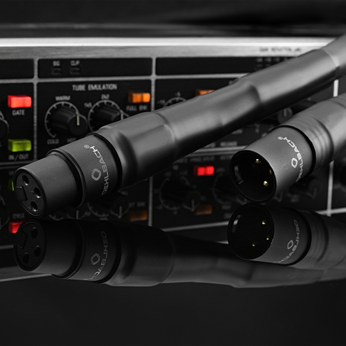 Oehlbach Series 1 X - Kit câble audio haut de gamme avec connecteur XLR 2x0,75m - Photo 4/5