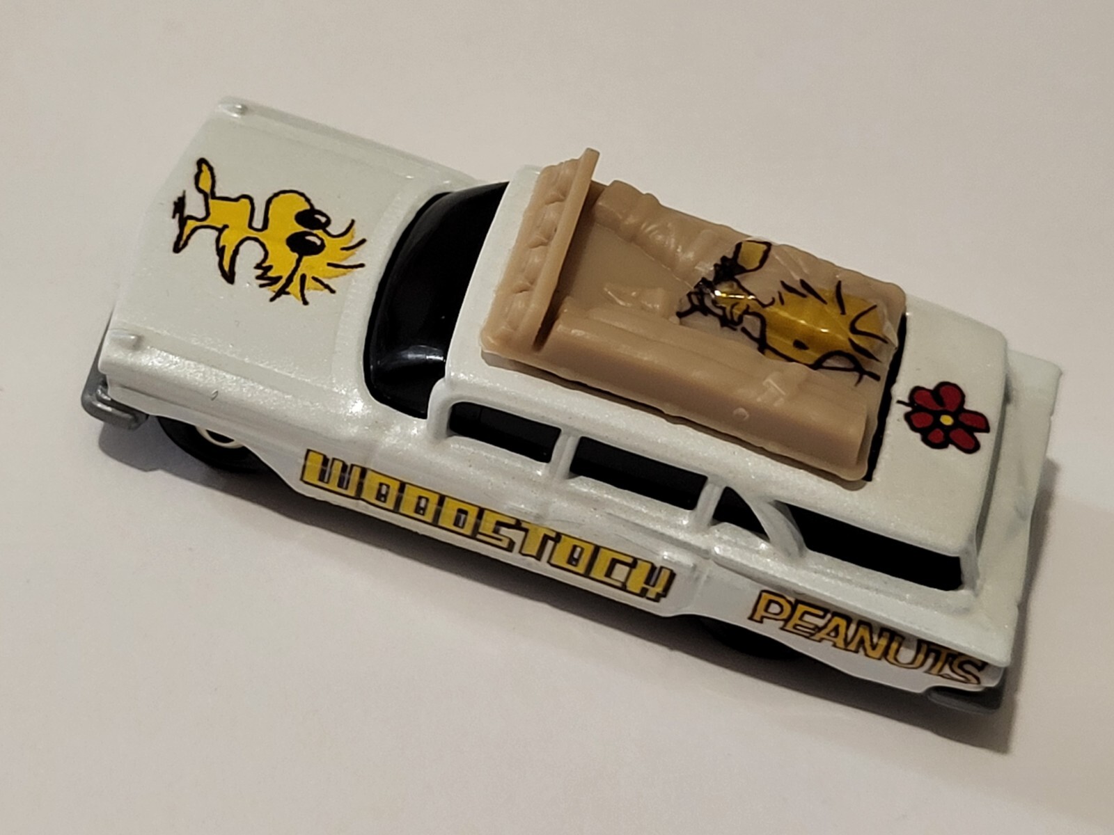 Matchbox The Peanuts WOODSTOCK 1959 CHEVY station wagon custom car eBay