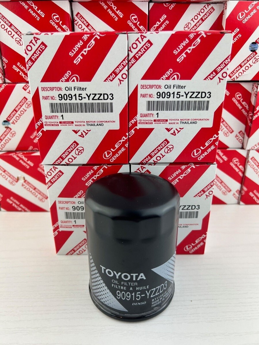 新品　TOYOTA L&F SUPER FV 350mL　6本セット NEW OIL FILTER SET OF (4) FAST SHIPPING 90915-YZZD3 FOR TOYOTA