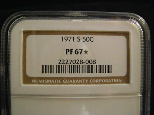 1971-S Kennedy Clad Half Dollar, NGC PF67* (star) 
