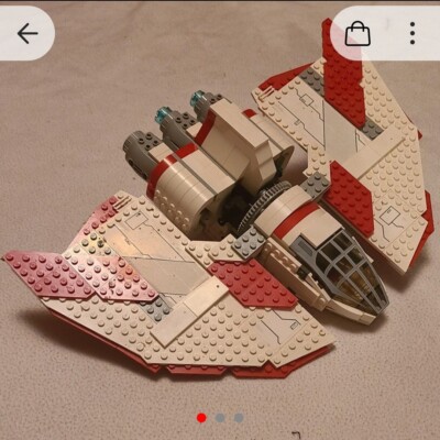 lego star wars t-6 jedi shuttle 7931 No minifugures