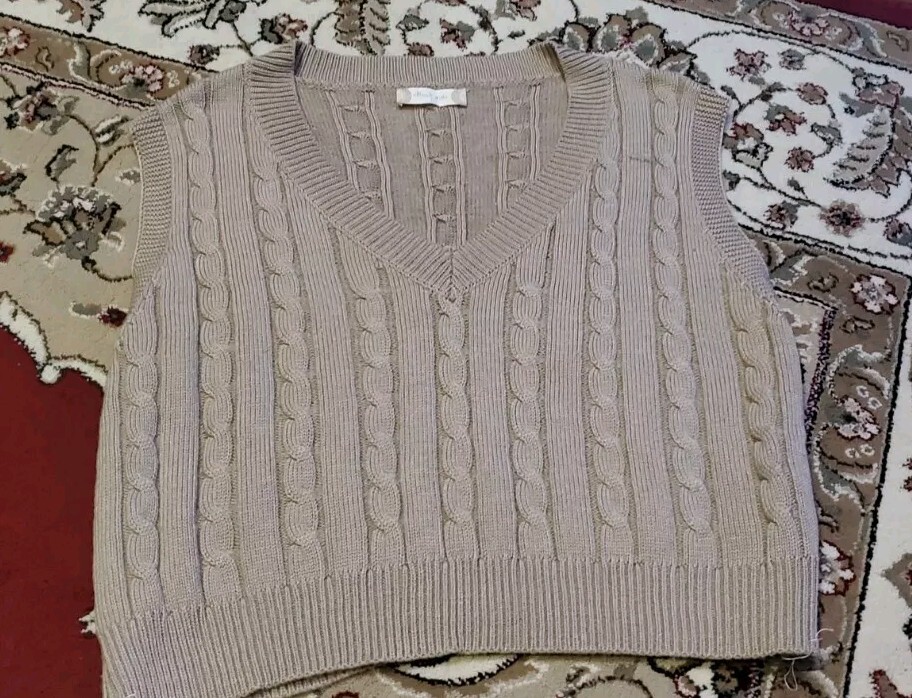 Altard State Vest tan Size med