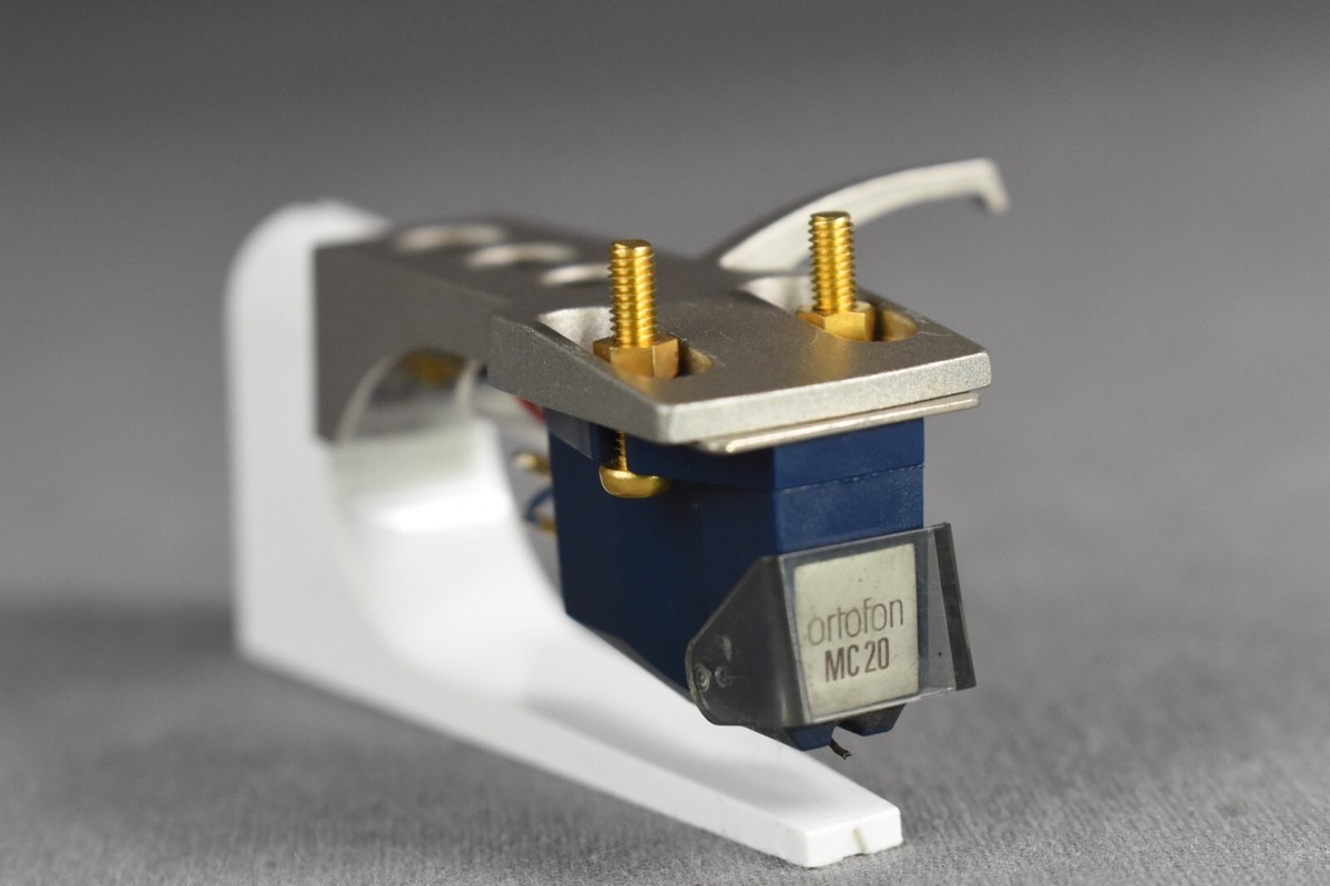 Ortofon MC 20 Cartridge W/ Technics Headshell In Excellent