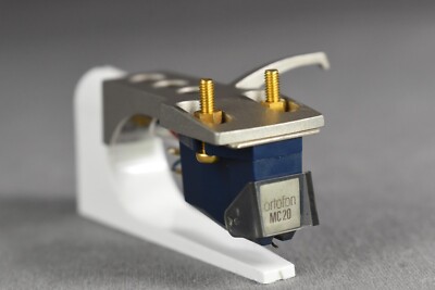 Ortofon MC 20 Cartridge W/ Technics Headshell In Excellent