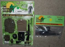 1997-98 The Ultimate Soldier 21c 1:6 Vietnam MAC-V Advisor & VN-Era Weapons, MIP