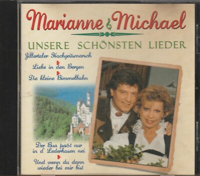 Marianne & Michael       Unsere Schönsten Lieder     CD