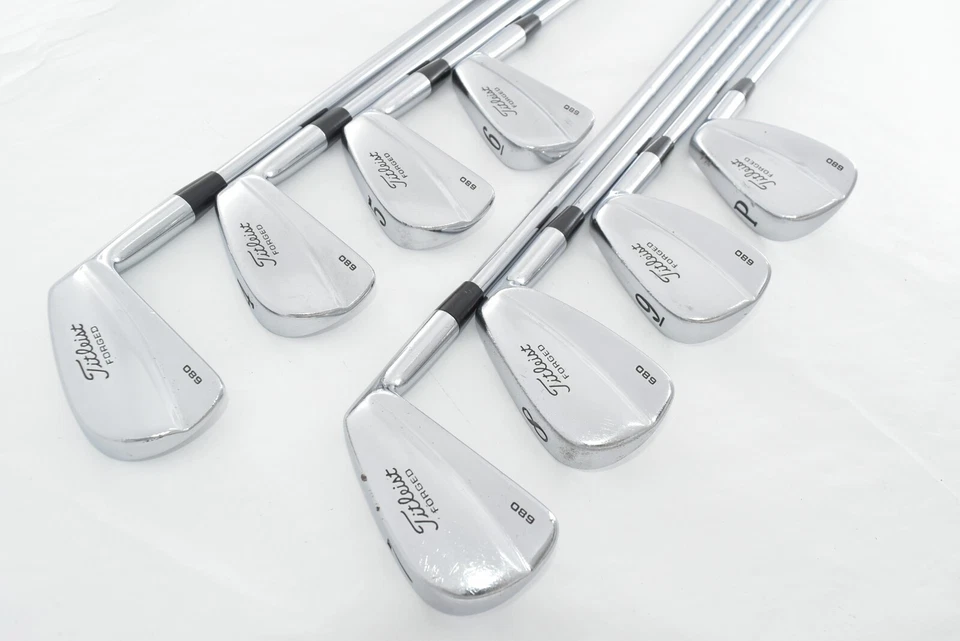 8PCS Titleist 680 Forged Iron Set 3-4-5-6-7-8-9-PW DG S200 Stiff RH Golf Clubs - Image 4 of 4