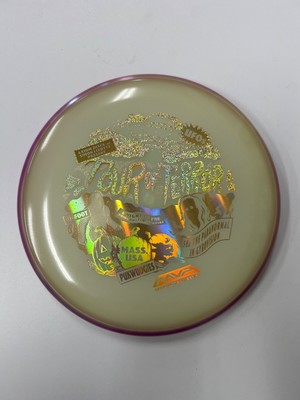 MVP Eclipse Pixel-variant-174g Tour of Terror/gold stamp/purple rim 