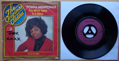 Donna HIGHTOWER This World Today Is A Mess Dream Like Mine Metronome 0030.055