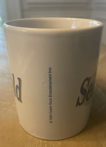 SEINFELD TV Show Promo NBC Vintage 1996 Promo Coffee CUP / MUG Castle Rock - Bild 2 von 4