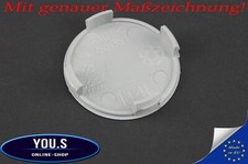 1 Nabenkappe Nabendeckel ohne Logo - Außen 56,0 Innen 54,0 mm für Toyota