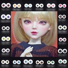 BJD Dolls 16mm Glass Eyeballs Accessories for 1/3 BJD Doll DIY Parts Pretty Eyes