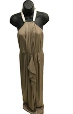 NWT $368 BCBG Maxazria Milania Gravel Dress Size 6