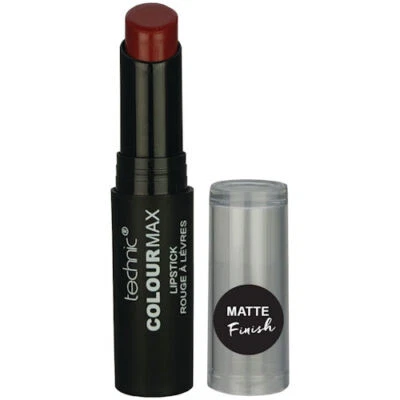 Technic Colour Max Matte Lipstick Red Love Yourself - No Shine Nourishing Lips
