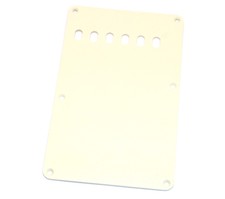 Parchment 1-ply Back Plate/Tremolo Cover Fender Stratocaster/Strat PG-0556-051