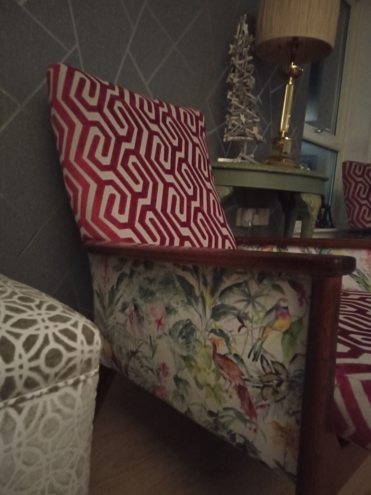 parker knoll chairs pair