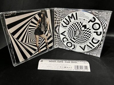 Kumi Koda POP DIVA Single Japan OBI CD DVD (Rhythm Zone 2011) J